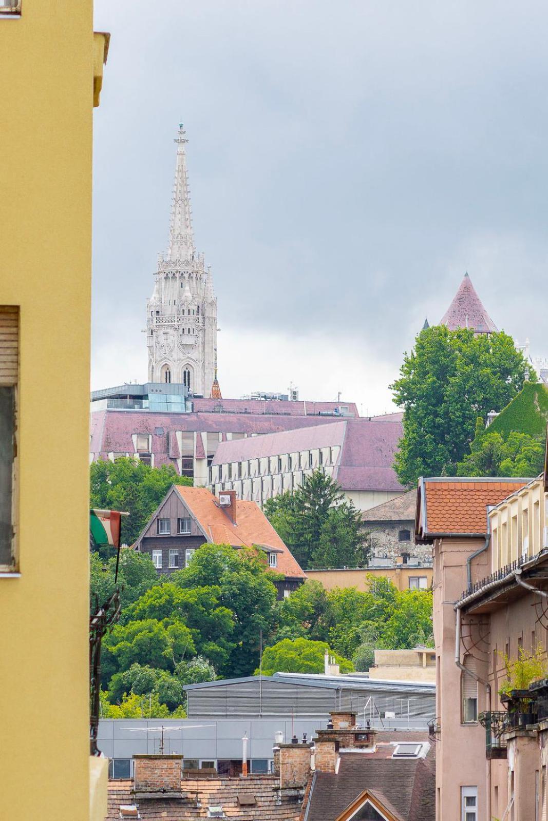 Spacious Premium Apartment By Buda Castle District Budapeszt Zewnętrze zdjęcie