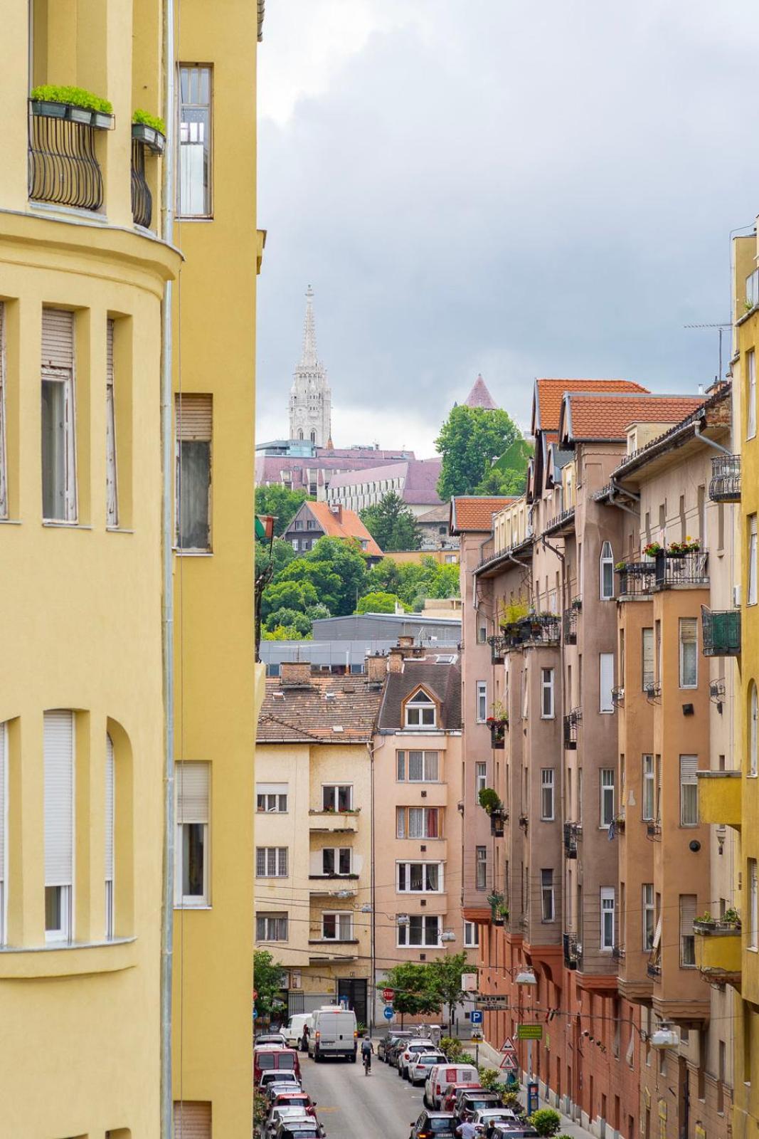 Spacious Premium Apartment By Buda Castle District Budapeszt Zewnętrze zdjęcie